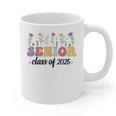 Class Of 2025 Senior 25 High School Graduation Graphic Print Coffee Mug