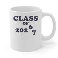 Class Of 2026 Graduation So Done Grade Middle High School Graphic Print Coffee Mug