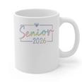 Class Of 2026 Senior-2026 Back To School Graduation-2026 Premium Tri-Blend Graphic Print Coffee Mug