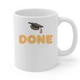 Class Of 2026 I Am So Done Graduation For Him Her Women Men Premium Tri-Blend Graphic Print Coffee Mug