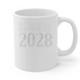 Class Of 2028 Senior Graduation Year Idea Graphic Print Coffee Mug