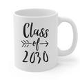 Class Of 2030 Graduation Kindergarten Seniors Graphic Print Coffee Mug