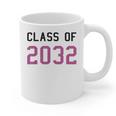 Class Of 2032 Graduation T-Shirts Graphic Print Coffee Mug