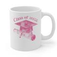 Class Of 2032 Senior 2032 Back To School 2032 Graduation Cap Graphic Print Coffee Mug