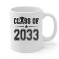 Class Of 2033 Shirt Graduation Graphic Print Coffee Mug