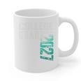 College Grad Class Of 2027 Graduation Graphic Print Coffee Mug