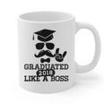 College High School Graduation Grad 2018 Shirt Graphic Print Coffee Mug