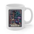 Color Graphic The Introvert Tarot Card Raglan Baseball Tee Graphic Print Coffee Mug