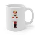 Cool Dad Nutcracker Christmas Family Matching Pajama Graphic Print Coffee Mug