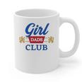 Cool Dads Club Father's Day Shirt From Daughter Son Graphic Print Coffee Mug