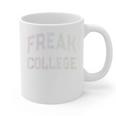 Crazy Antisocial FREAK COLLEGE Introvert Don't Call Me Graphic Print Coffee Mug Crazy Antisocial FREAK COLLEGE Introvert Don't Call Me Graphic Print Coffee Mug