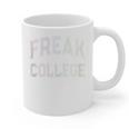 Crazy Antisocial FREAK COLLEGE Introvert Don't Call Me Graphic Print Coffee Mug Crazy Antisocial FREAK COLLEGE Introvert Don't Call Me Graphic Print Coffee Mug