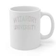 Crazy Antisocial WIZARDRY UNIVERSITY Introvert Don't Call Me Graphic Print Coffee Mug Crazy Antisocial WIZARDRY UNIVERSITY Introvert Don't Call Me Graphic Print Coffee Mug