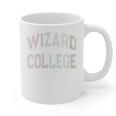 Crazy Sarcastic WIZARD COLLEGE Introvert Anti Social Academy Graphic Print Coffee Mug