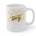 Criminal Justice Graduate Graduated Class Of 2026 Graduation Premium Graphic Print Coffee Mug