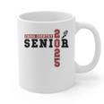 Cross Country Senior Night Senior 2025 Graduation Party 46 Graphic Print Coffee Mug