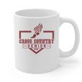 Cross Country Senior Night Senior 2025 Graduation Party 47 Graphic Print Coffee Mug