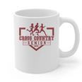 Cross Country Senior Night Senior 2025 Graduation Party 48 Graphic Print Coffee Mug