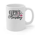 Cupid's Homebody Introvert Valentine's Day Home Graphic Print Coffee Mug