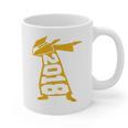 Dabbing Graduation Class Of 2018 T-Shirt School Colors Graphic Print Coffee Mug