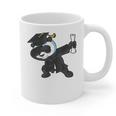 Dabbing Panda Bear Graduation Senior 2019 Shirt Graphic Print Coffee Mug