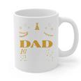 My Dad Is 90 90th Birthday 1935 90 Years Old Father Daddy Premium Tri-Blend Graphic Print Coffee Mug