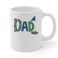 Dad Of The Birthday Boy Hole In One Golf Sport Matching Graphic Print Coffee Mug
