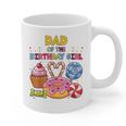 Dad Of The Birthday Girl Candyland Colorful Lollipop Party Graphic Print Coffee Mug
