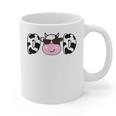 Dad Of The Birthday Girl Cow Daddy Papa Bday Matching Graphic Print Coffee Mug
