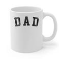 Dad Classic Bold Font Birthday Dad Graphic Print Coffee Mug Dad Classic Bold Font Birthday Dad Graphic Print Coffee Mug