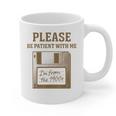 Dad Joke I'm From The 1900s Old Floppy Disk Programmer Graphic Print Coffee Mug Dad Joke I'm From The 1900s Old Floppy Disk Programmer Graphic Print Coffee Mug