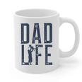 Dad Life Girl Dad Graphic Print Coffee Mug Dad Life Girl Dad Graphic Print Coffee Mug