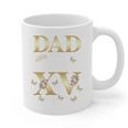 Dad Of The Miss Quince XV Birthday Mexican Quinceanera Graphic Print Coffee Mug