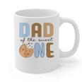 Dad Of The Sweet One Cookies And Milk 1st Birthday Party Graphic Print Coffee Mug
