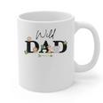 Dad Of The Wild One Zoo Birthday Safari Jungle Animal Graphic Print Coffee Mug Dad Of The Wild One Zoo Birthday Safari Jungle Animal Graphic Print Coffee Mug