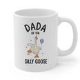 Dada Of The Silly Goose First Birthday Family Matching Graphic Print Coffee Mug