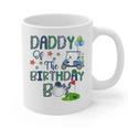 Daddy Of The Birthday Boy Hole In One Golf Lover Graphic Print Coffee Mug