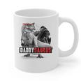 Daddysaurus T-Rex Dad Dinosaur Daddy Saurus Fathers Day Graphic Print Coffee Mug