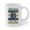 DC Comics Graduation Batman The Grad Power Stance Graphic Print Coffee Mug