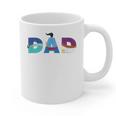 Disney Aladdin Jasmine Genie Father’s Day Birthday Dad Graphic Print Coffee Mug