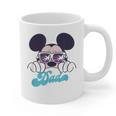 Disney Mickey And Friends Cool Mickey Summer Vibes Dad Logo Graphic Print Coffee Mug