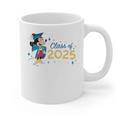 Disney Mickey Mouse Cap & Gown '25 Graduation Class Of 2025 Premium Tri-Blend Graphic Print Coffee Mug