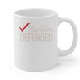 Dissertation Defended PhD Graduate PhD Graduation Graphic Print Coffee Mug