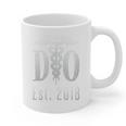 Doctor Graduation Shirt Tshirt Tee For Medical Students Graphic Print Coffee Mug