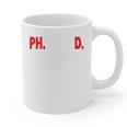 Doctorate PhinisheD PhD Graduation Premium Graphic Print Coffee Mug