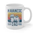 Dog Havanese Dad Vintage Havanese Dad Graphic Print Coffee Mug Dog Havanese Dad Vintage Havanese Dad Graphic Print Coffee Mug