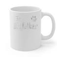 The Dogfather For Dog Dad For Men Graphic Print Coffee Mug