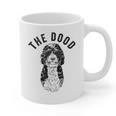 The Dood Bernedoodle Mom Doodle Dog Dad Graphic Print Coffee Mug