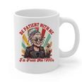 Elder Emo Grandma Nana Be Patient With Me I'm From The 1900s Graphic Print Coffee Mug