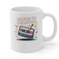 Elder Millennials Embracing 90s Rewind Nostalgia Vibes Premium Graphic Print Coffee Mug